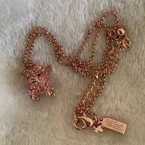 Kate Spade Pave Pig Necklace